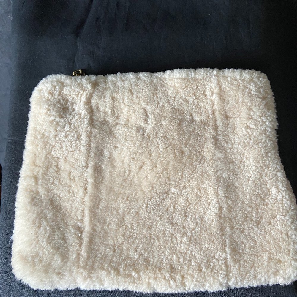 Urban Outfitters Real Shearling Bag